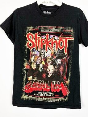 Slipknot Graphic T-Shirt - The Devil in I - Adult Small